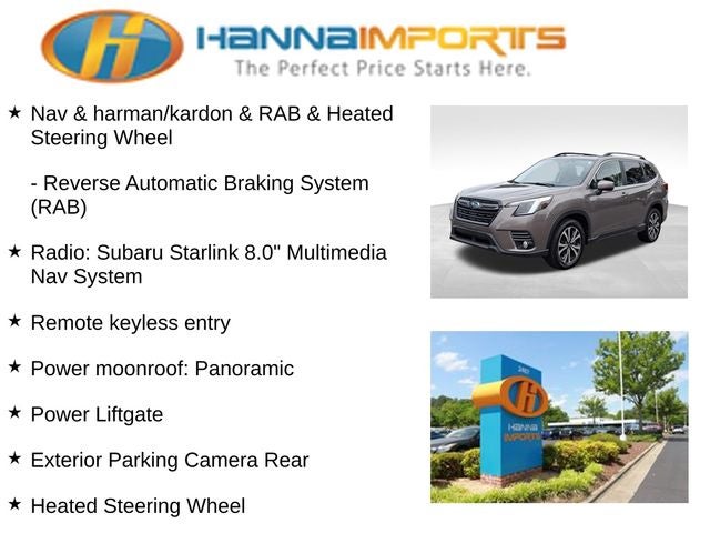 2022 Subaru Forester Limited