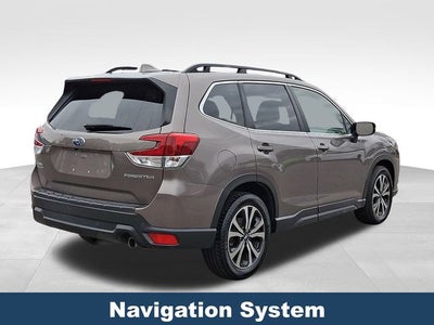 2022 Subaru Forester Limited