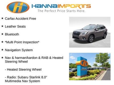 2022 Subaru Forester Limited