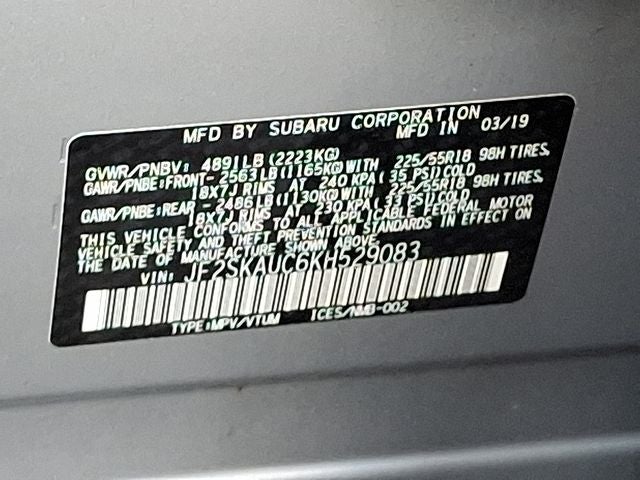 2019 Subaru Forester Limited