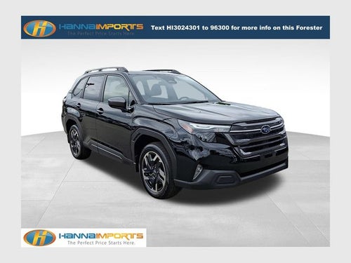 2025 Subaru Forester Hybrid Premium