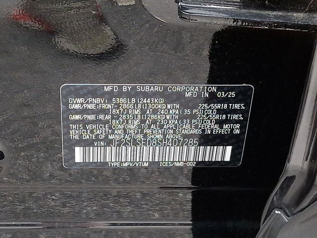 2025 Subaru Forester Hybrid Premium