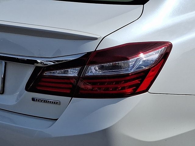 2017 Honda Accord Hybrid EX-L