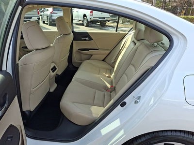 2017 Honda Accord Hybrid EX-L