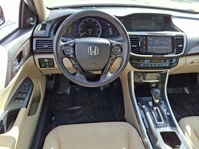 2017 Honda Accord Hybrid EX-L