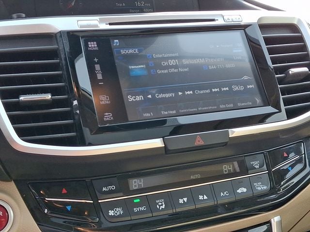 2017 Honda Accord Hybrid EX-L