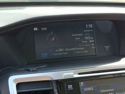 2017 Honda Accord Hybrid EX-L