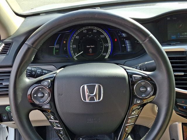 2017 Honda Accord Hybrid EX-L