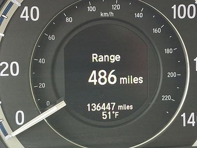 2017 Honda Accord Hybrid EX-L