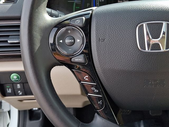 2017 Honda Accord Hybrid EX-L