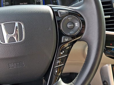 2017 Honda Accord Hybrid EX-L