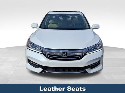 2017 Honda Accord Hybrid EX-L