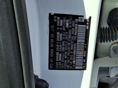 2017 Honda Accord Hybrid EX-L