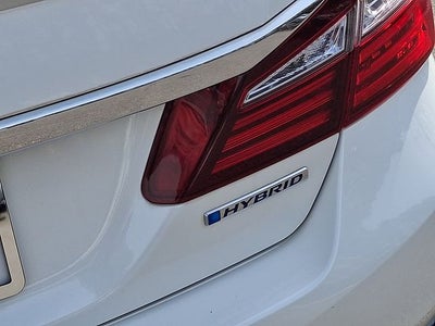 2017 Honda Accord Hybrid EX-L