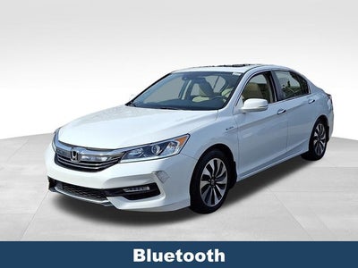2017 Honda Accord Hybrid EX-L