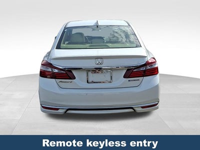 2017 Honda Accord Hybrid EX-L