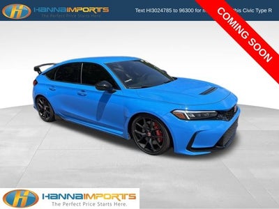 2025 Honda Civic Type R Manual