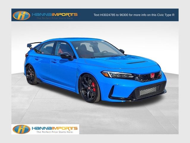 2025 Honda Civic Type R Manual