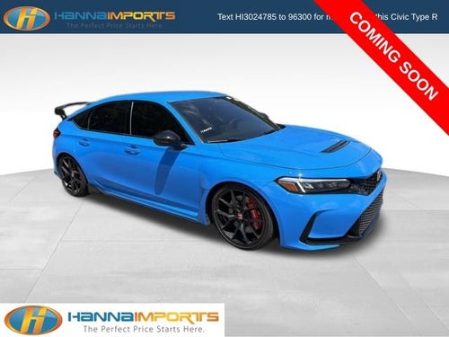 2025 Honda Civic Type R Manual