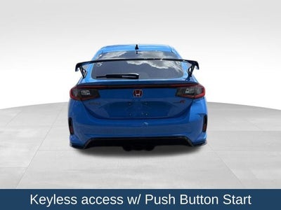 2025 Honda Civic Type R Manual