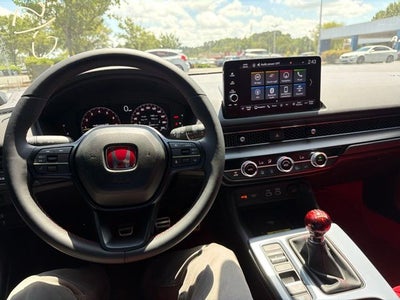 2025 Honda Civic Type R Manual