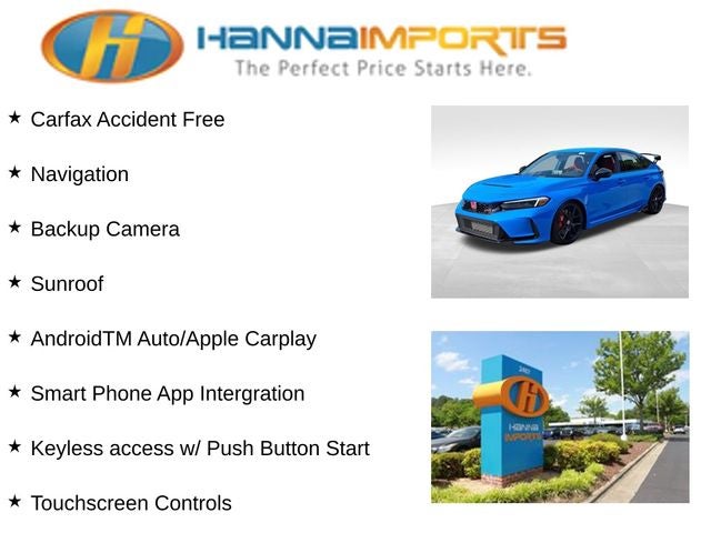 2025 Honda Civic Type R Manual