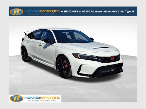 2024 Honda Civic Type R Manual