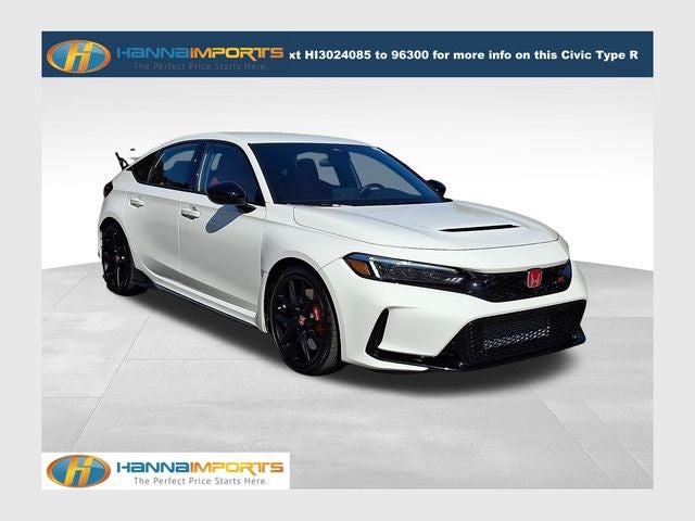 2024 Honda Civic Type R Manual