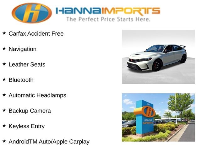 2024 Honda Civic Type R Manual