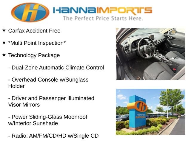 2015 Mazda Mazda3 i Touring