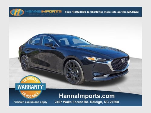 2025 Mazda Mazda3 2.5 S Select Sport