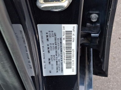 2023 Mazda Mazda3 2.5 S Select Package