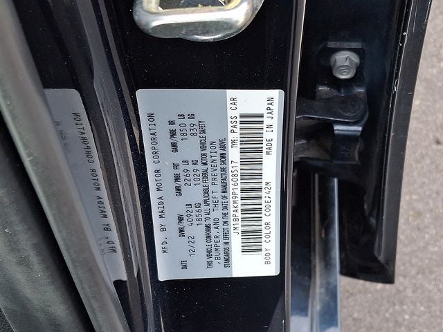 2023 Mazda Mazda3 2.5 S Select Package