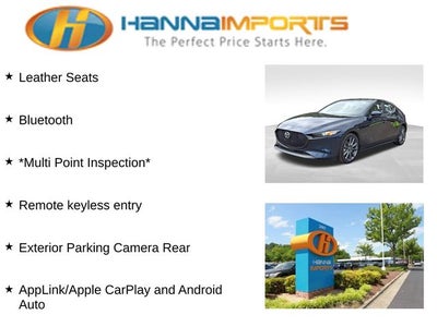 2023 Mazda Mazda3 2.5 S Select Package