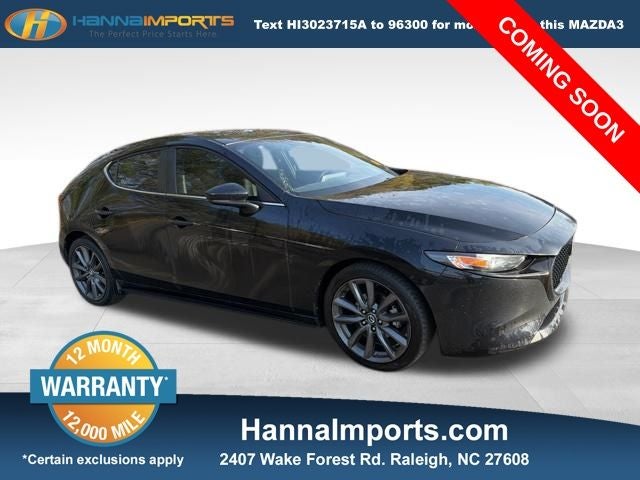 2019 Mazda Mazda3 Preferred
