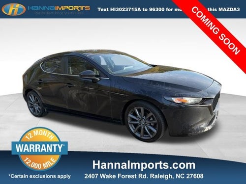 2019 Mazda Mazda3 Preferred