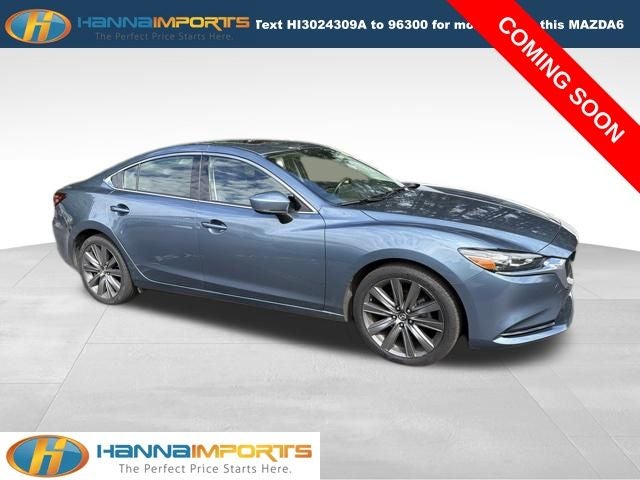 2018 Mazda Mazda6 Touring