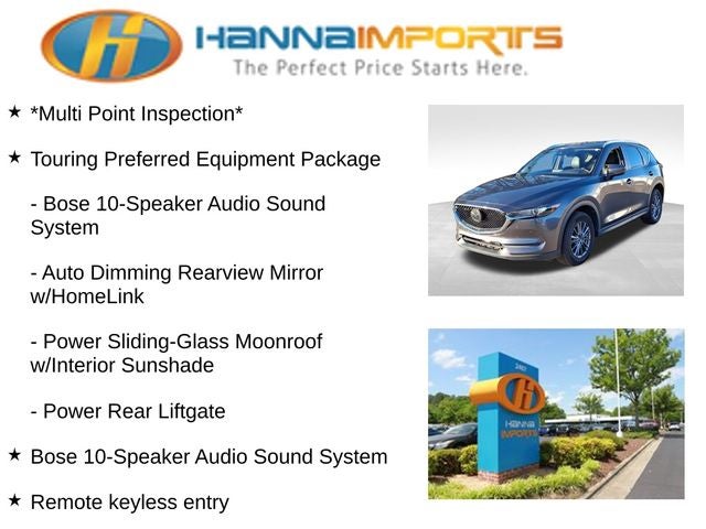 2019 Mazda Mazda CX-5 Touring