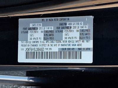 2020 Mazda Mazda CX-5 Grand Touring Reserve