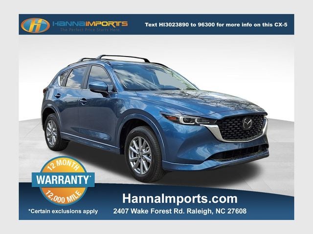 2024 Mazda Mazda CX-5 2.5 S Preferred Package
