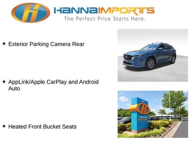 2024 Mazda Mazda CX-5 2.5 S Preferred Package