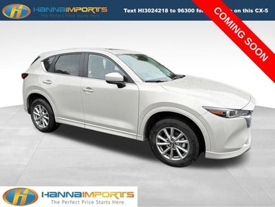 2025 Mazda Mazda CX-5 2.5 S Preferred Package