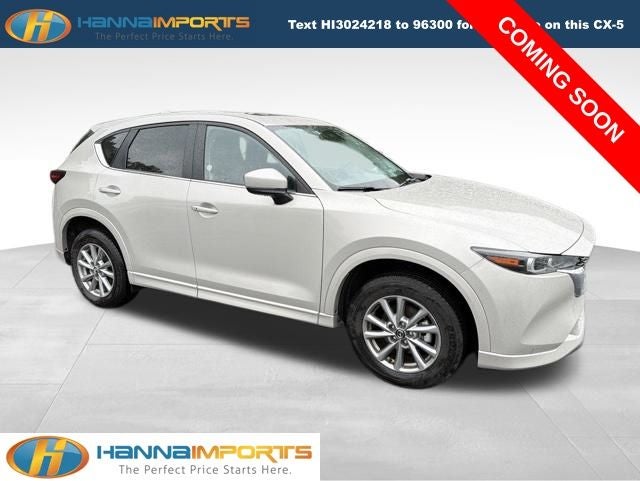 2025 Mazda Mazda CX-5 2.5 S Preferred Package