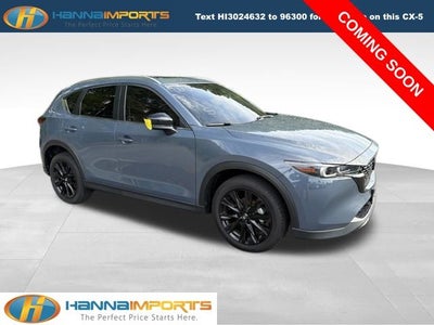 2023 Mazda Mazda CX-5 2.5 S Carbon Edition