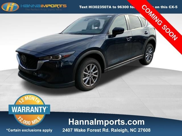 2022 Mazda Mazda CX-5 2.5 S Preferred Package