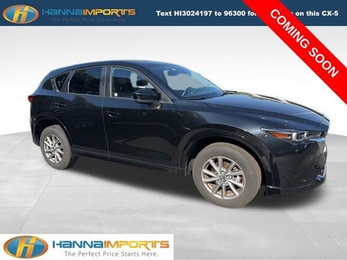 2025 Mazda Mazda CX-5 2.5 S Preferred Package