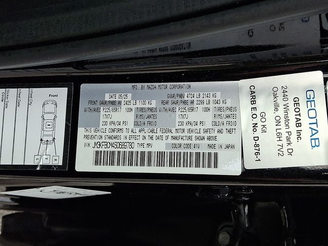 2025 Mazda Mazda CX-5 2.5 S Preferred Package