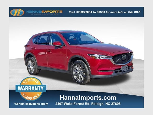 2021 Mazda Mazda CX-5 Grand Touring