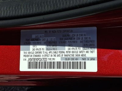 2023 Mazda Mazda CX-5 2.5 S Premium Plus Package