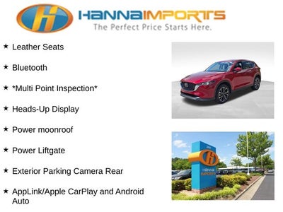 2023 Mazda Mazda CX-5 2.5 S Premium Plus Package